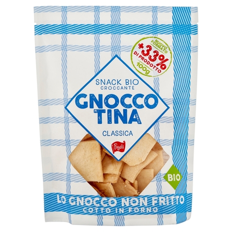 Gnoccotina Ricetta Classica BIO, 75 g